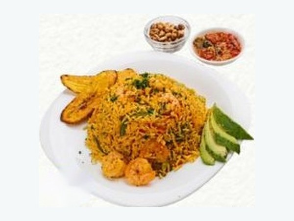 Arroz con camarones