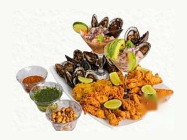 Bandera de mariscos