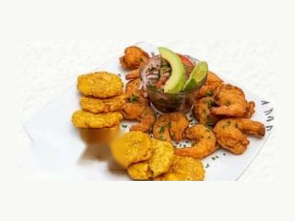 Camarones apanados