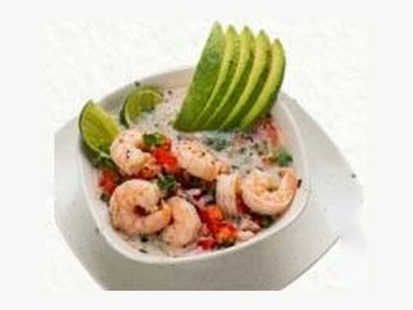 Ceviche de camarón