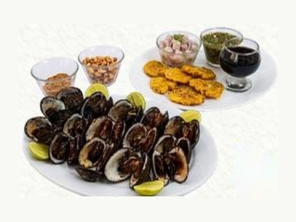 Conchas asadas