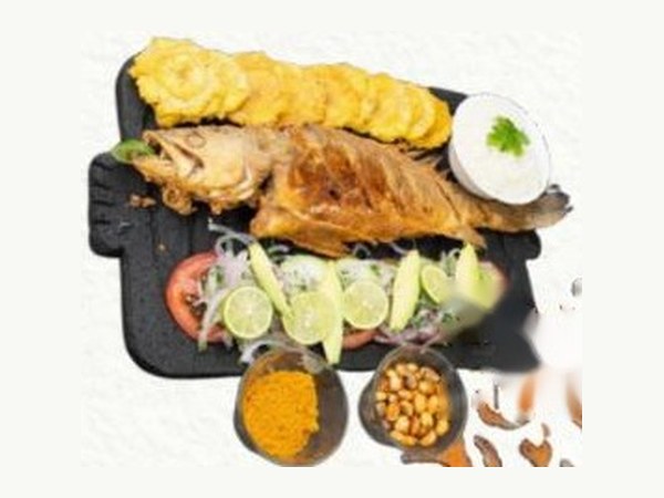 Corvina entera frita