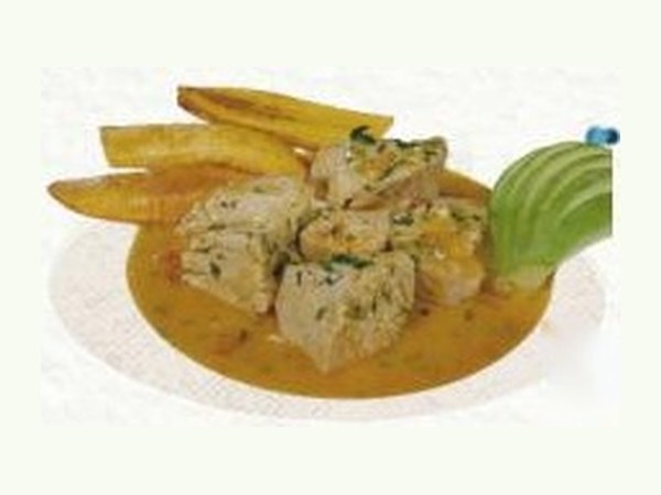 Encocado de pescado