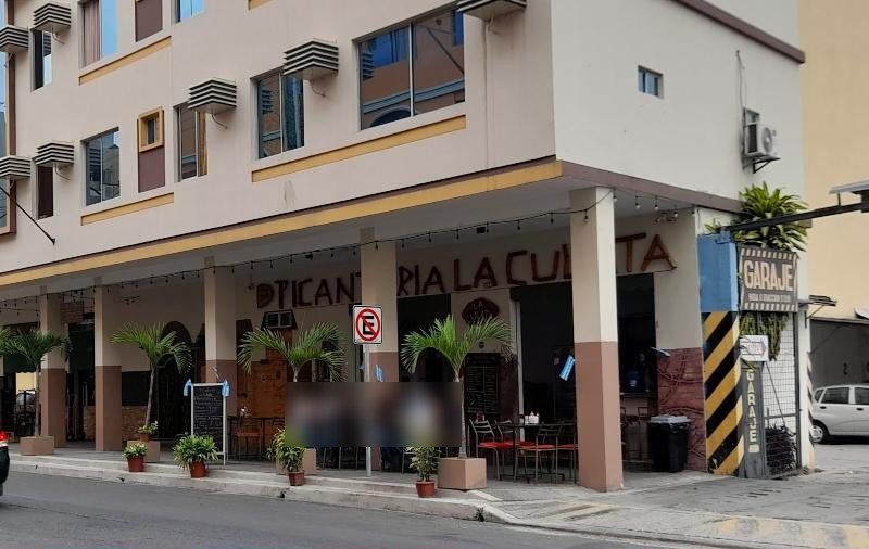 Fachada de Picantería La Culata