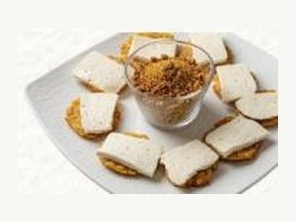 Patacones con queso