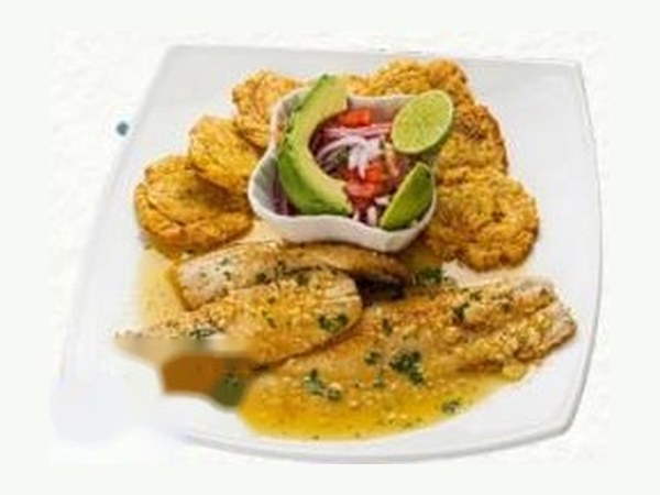 Pescado al ajillo