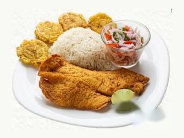 Pescado frito