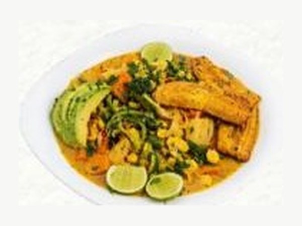 Platillo vegetariano